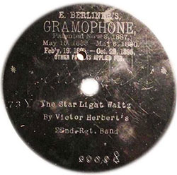 Berliner's Gramophone 73 Y
